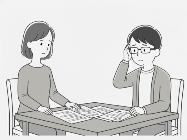 何から手を付ければいいか分からないイメージ