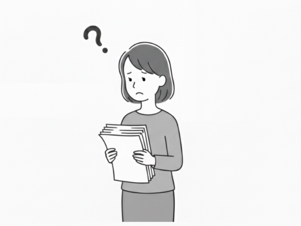 必要な書類を正確に揃えるのが難しいイメージ