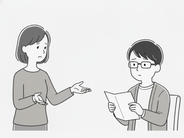 正しく遺産分割協議書を作成するのが難しいイメージ